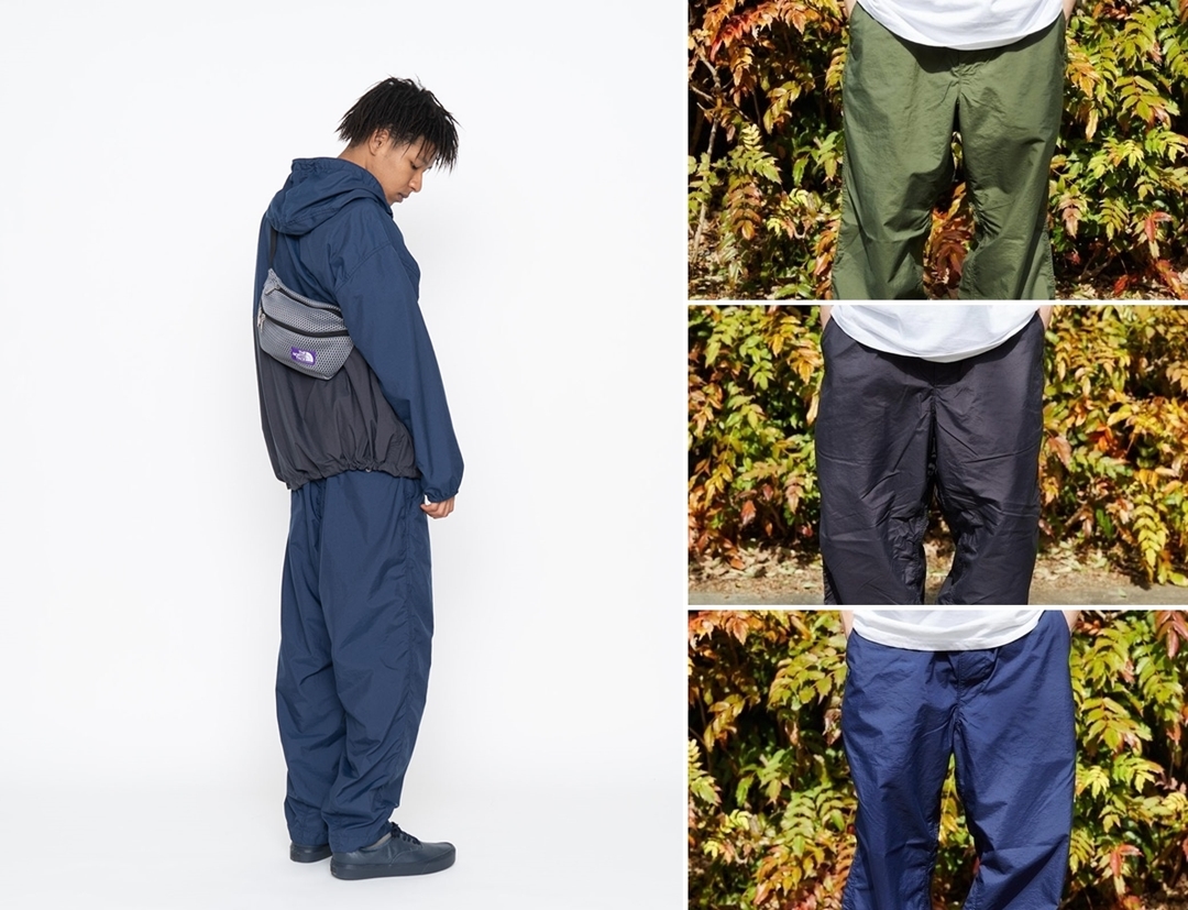 2022 S/S】THE NORTH FACE PURPLE LABEL “Mountain Field Pants” (ザ 