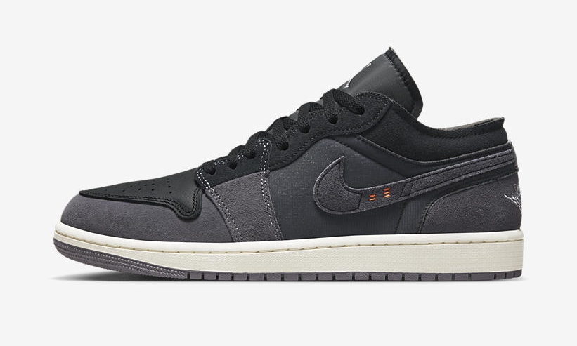 【国内 9/7 発売】NIKE AIR JORDAN 1 LOW “Inside Out/Black/Grey” (ナイキ エア ジョーダン 1 ロー “インサイドアウト/ブラック/グレー”) [DN1635-001]