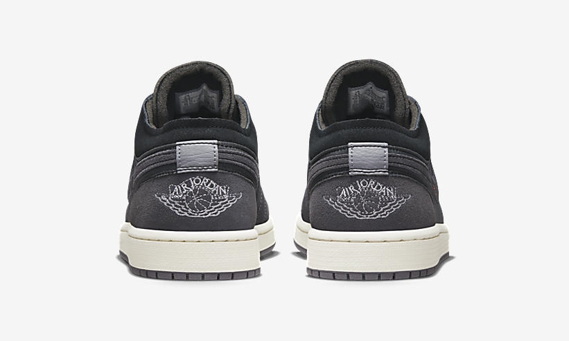 【国内 9/7 発売】NIKE AIR JORDAN 1 LOW “Inside Out/Black/Grey” (ナイキ エア ジョーダン 1 ロー “インサイドアウト/ブラック/グレー”) [DN1635-001]