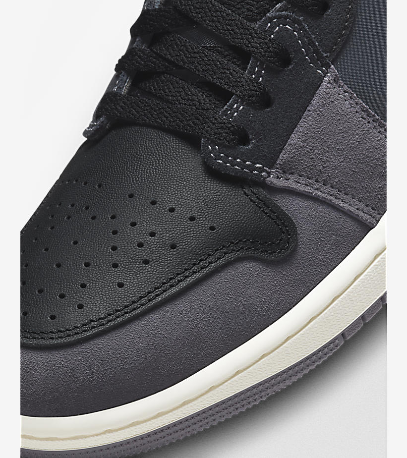 【国内 9/7 発売】NIKE AIR JORDAN 1 LOW “Inside Out/Black/Grey” (ナイキ エア ジョーダン 1 ロー “インサイドアウト/ブラック/グレー”) [DN1635-001]