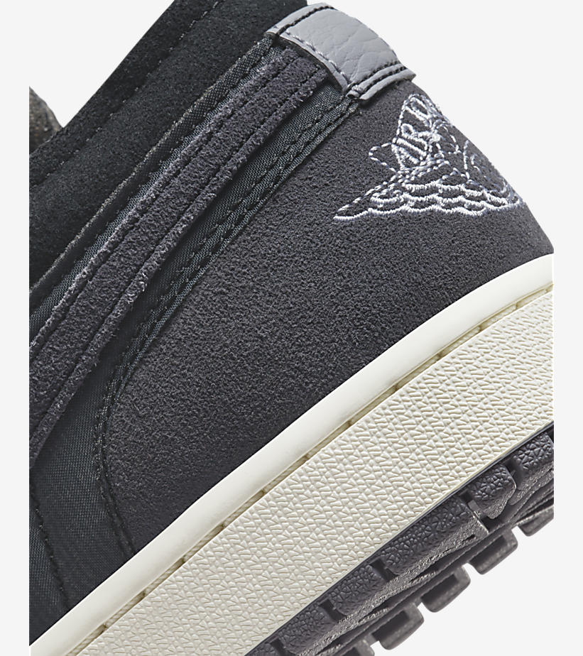 【国内 9/7 発売】NIKE AIR JORDAN 1 LOW “Inside Out/Black/Grey” (ナイキ エア ジョーダン 1 ロー “インサイドアウト/ブラック/グレー”) [DN1635-001]