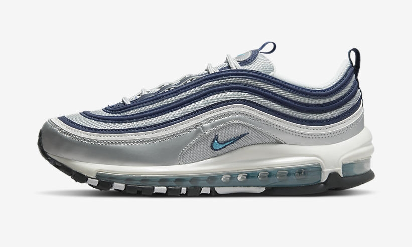 【国内 7/29 発売予定】ナイキ エア マックス 97 OG “メタリックシルバー/クロリンブルー” (NIKE AIR MAX 97 OG “Metallic Silver/Chlorine Blue”) [DQ9131-001/DM0028-001]