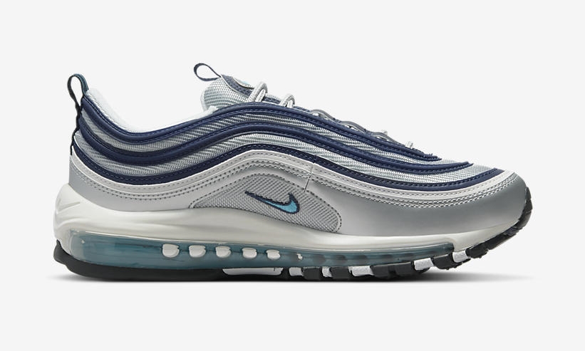 【国内 7/29 発売予定】ナイキ エア マックス 97 OG “メタリックシルバー/クロリンブルー” (NIKE AIR MAX 97 OG “Metallic Silver/Chlorine Blue”) [DQ9131-001/DM0028-001]