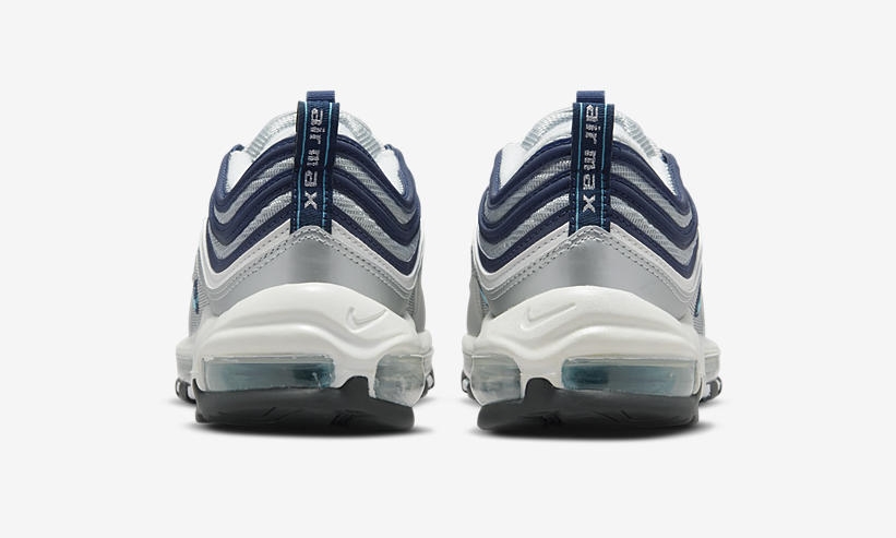 【国内 7/29 発売予定】ナイキ エア マックス 97 OG “メタリックシルバー/クロリンブルー” (NIKE AIR MAX 97 OG “Metallic Silver/Chlorine Blue”) [DQ9131-001/DM0028-001]