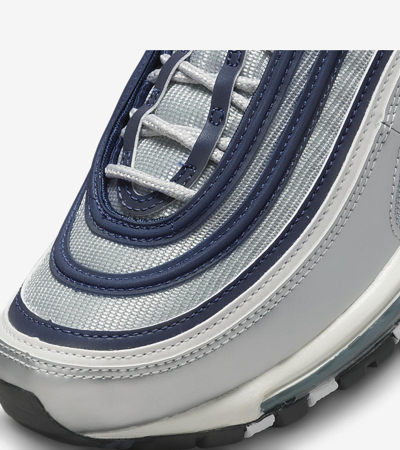 【国内 7/29 発売予定】ナイキ エア マックス 97 OG “メタリックシルバー/クロリンブルー” (NIKE AIR MAX 97 OG “Metallic Silver/Chlorine Blue”) [DQ9131-001/DM0028-001]