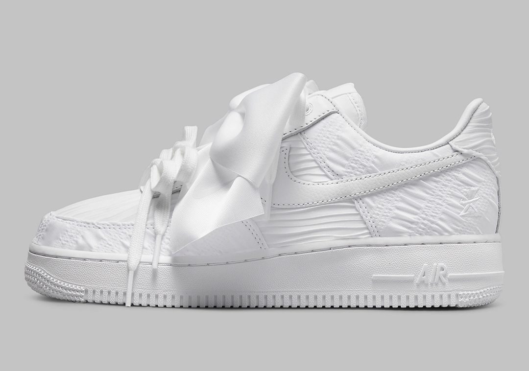 海外 5/20 発売！ナイキ ウィメンズ エア フォース 1 ロー “ホワイトボウ” (NIKE WMNS AIR FORCE 1 LOW “White Bow”) [DV4244-111]