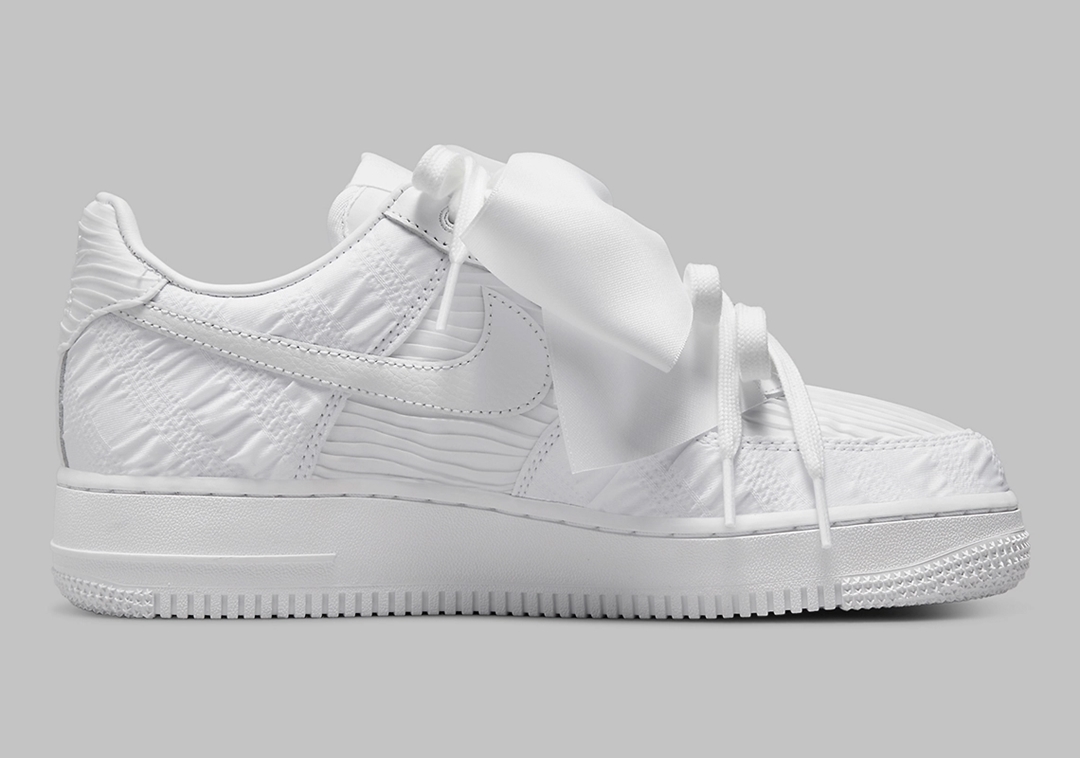 海外 5/20 発売！ナイキ ウィメンズ エア フォース 1 ロー “ホワイトボウ” (NIKE WMNS AIR FORCE 1 LOW “White Bow”) [DV4244-111]