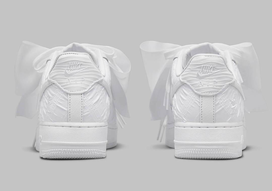 海外 5/20 発売！ナイキ ウィメンズ エア フォース 1 ロー “ホワイトボウ” (NIKE WMNS AIR FORCE 1 LOW “White Bow”) [DV4244-111]