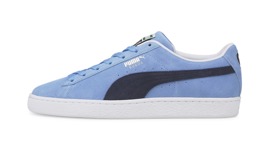 4/21 発売！PUMA SUEDE CLASSIC XXI “Team Light Blue/Puma New Navy” (プーマ スエード クラシック “チームライトブルー/ネイビー”) [374915-42]