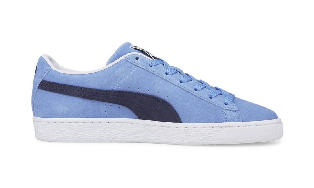 4/21 発売！PUMA SUEDE CLASSIC XXI “Team Light Blue/Puma New Navy” (プーマ スエード クラシック “チームライトブルー/ネイビー”) [374915-42]