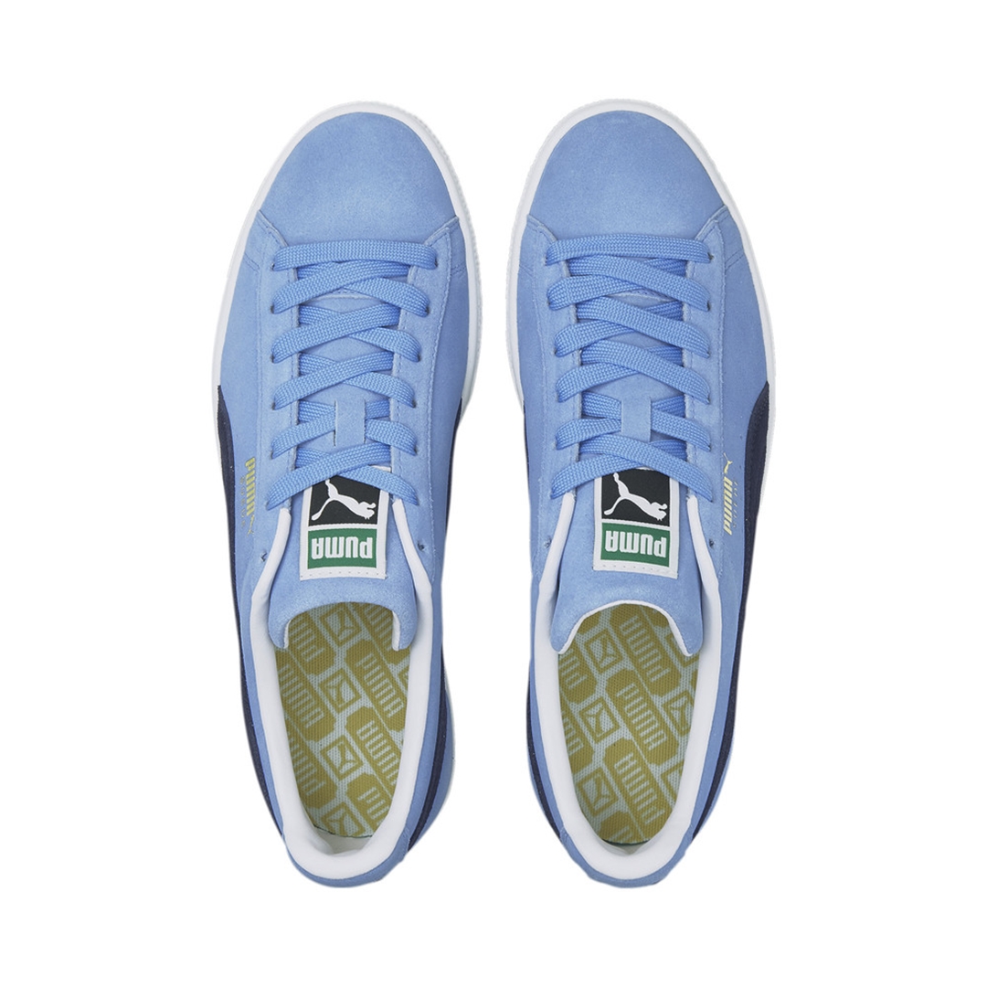 4/21 発売！PUMA SUEDE CLASSIC XXI “Team Light Blue/Puma New Navy” (プーマ スエード クラシック “チームライトブルー/ネイビー”) [374915-42]