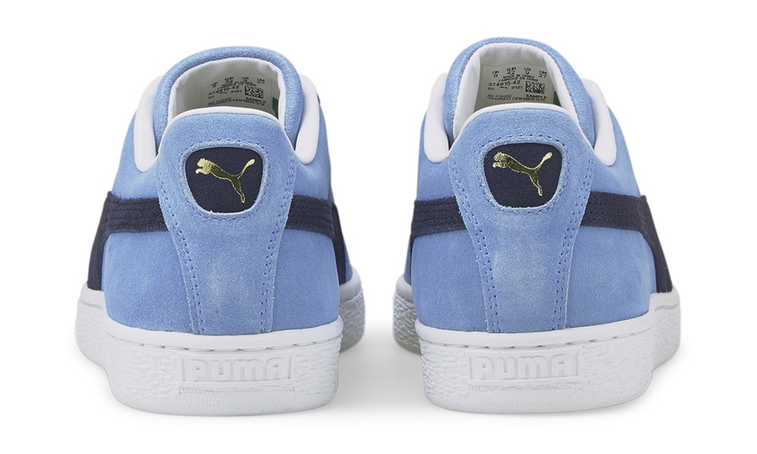 4/21 発売！PUMA SUEDE CLASSIC XXI “Team Light Blue/Puma New Navy” (プーマ スエード クラシック “チームライトブルー/ネイビー”) [374915-42]