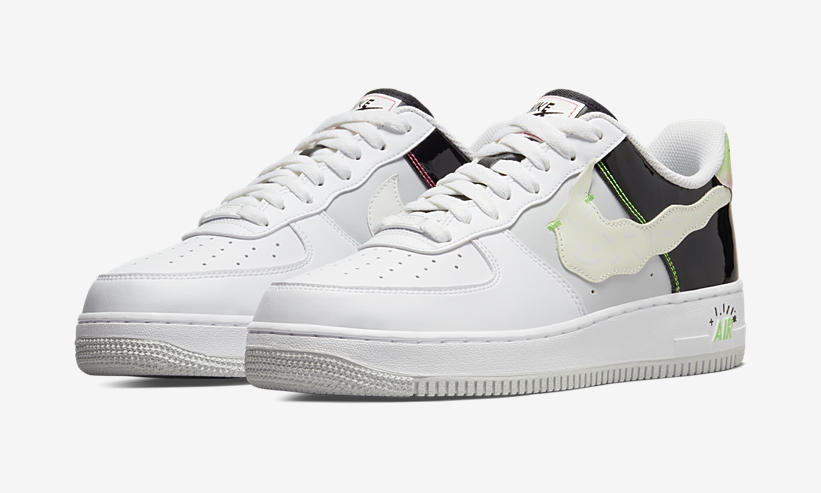 2022年 発売予定！ナイキ エア フォース 1 ロー “ホワイト/ブラック/マルチ” (NIKE AIR FORCE 1 LOW “White/Black/Multi”) [DV1229-111]