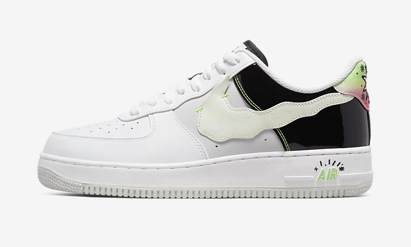 2022年 発売予定！ナイキ エア フォース 1 ロー “ホワイト/ブラック/マルチ” (NIKE AIR FORCE 1 LOW “White/Black/Multi”) [DV1229-111]