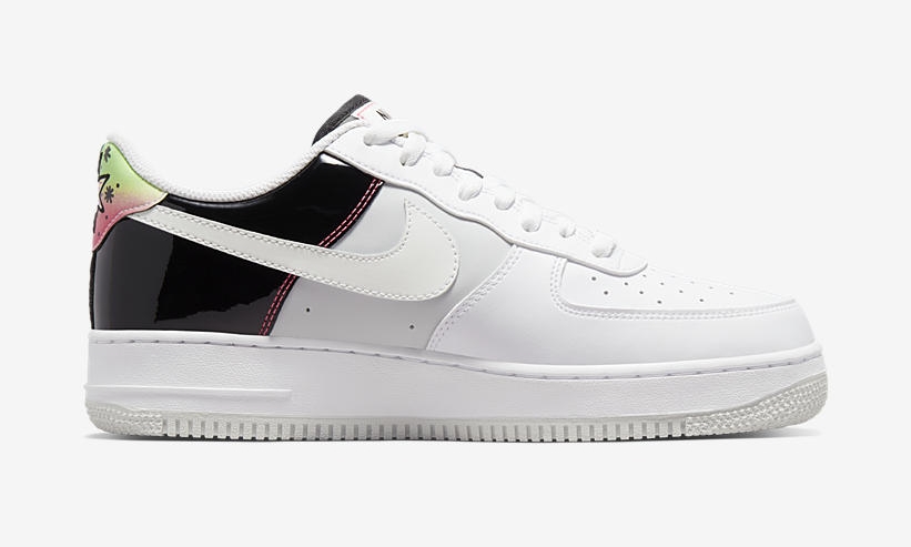 2022年 発売予定！ナイキ エア フォース 1 ロー “ホワイト/ブラック/マルチ” (NIKE AIR FORCE 1 LOW “White/Black/Multi”) [DV1229-111]