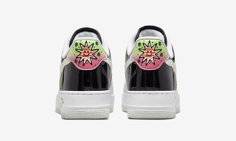 2022年 発売予定！ナイキ エア フォース 1 ロー “ホワイト/ブラック/マルチ” (NIKE AIR FORCE 1 LOW “White/Black/Multi”) [DV1229-111]