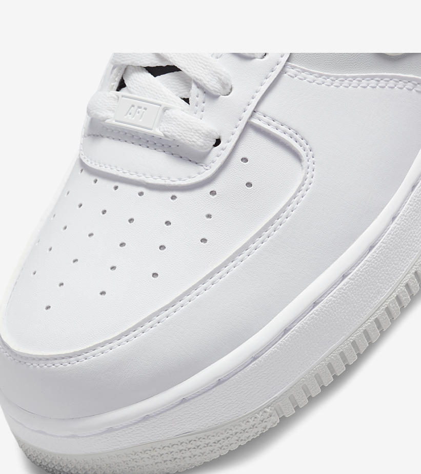 2022年 発売予定！ナイキ エア フォース 1 ロー “ホワイト/ブラック/マルチ” (NIKE AIR FORCE 1 LOW “White/Black/Multi”) [DV1229-111]