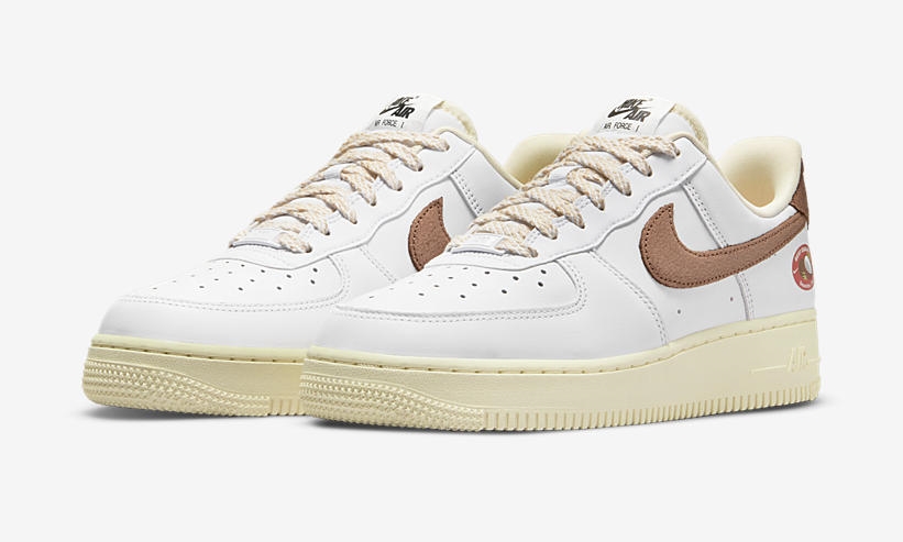 2022年 発売予定！ナイキ エア フォース 1 ロー “ココナッツ” (NIKE AIR FORCE 1 LOW “Coconut”) [DJ9943-101]