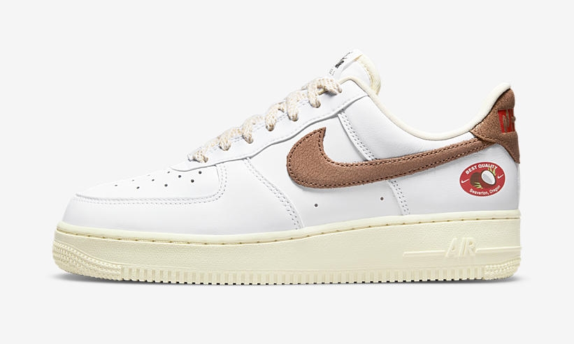 2022年 発売予定！ナイキ エア フォース 1 ロー “ココナッツ” (NIKE AIR FORCE 1 LOW “Coconut”) [DJ9943-101]