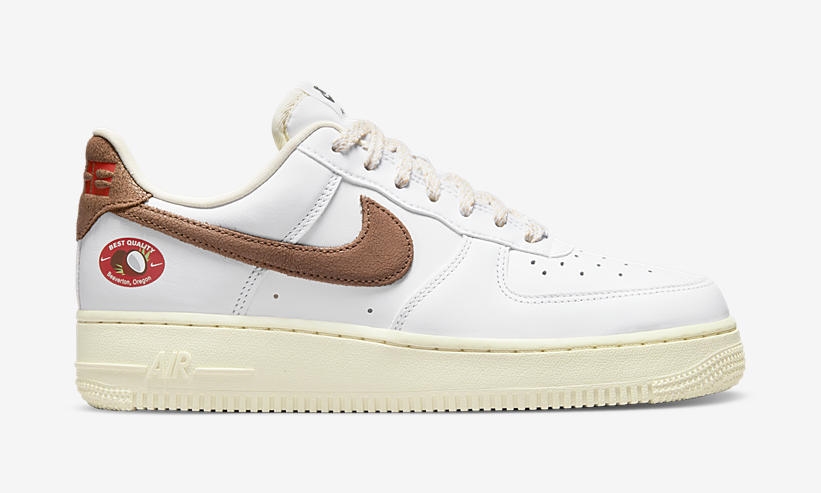 2022年 発売予定！ナイキ エア フォース 1 ロー “ココナッツ” (NIKE AIR FORCE 1 LOW “Coconut”) [DJ9943-101]