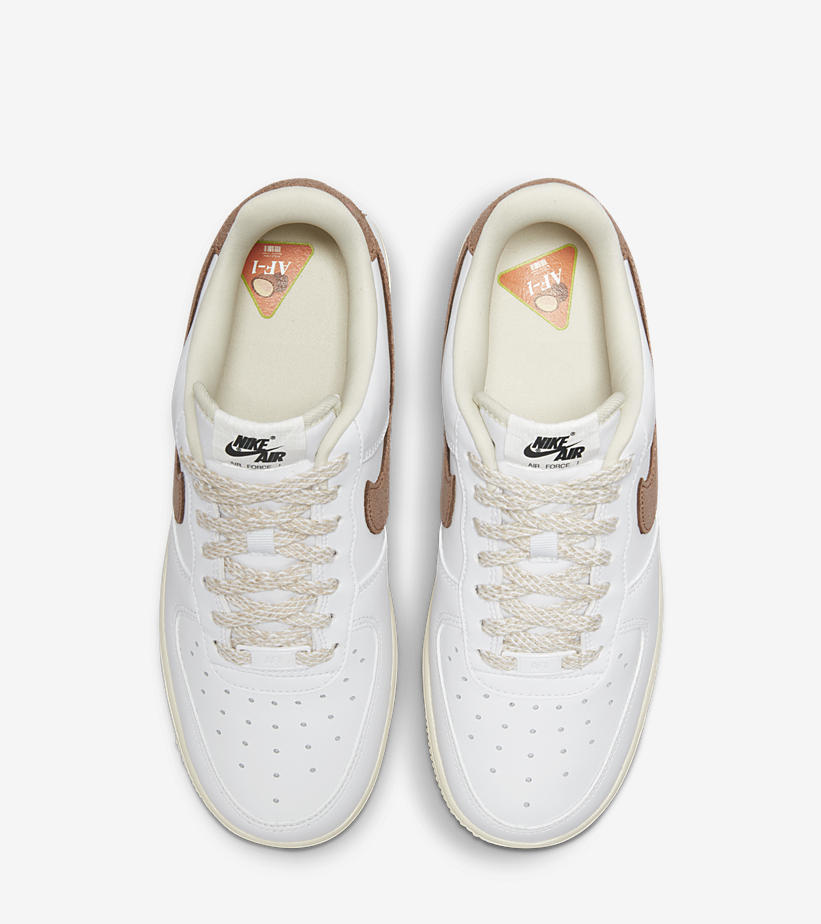 2022年 発売予定！ナイキ エア フォース 1 ロー “ココナッツ” (NIKE AIR FORCE 1 LOW “Coconut”) [DJ9943-101]