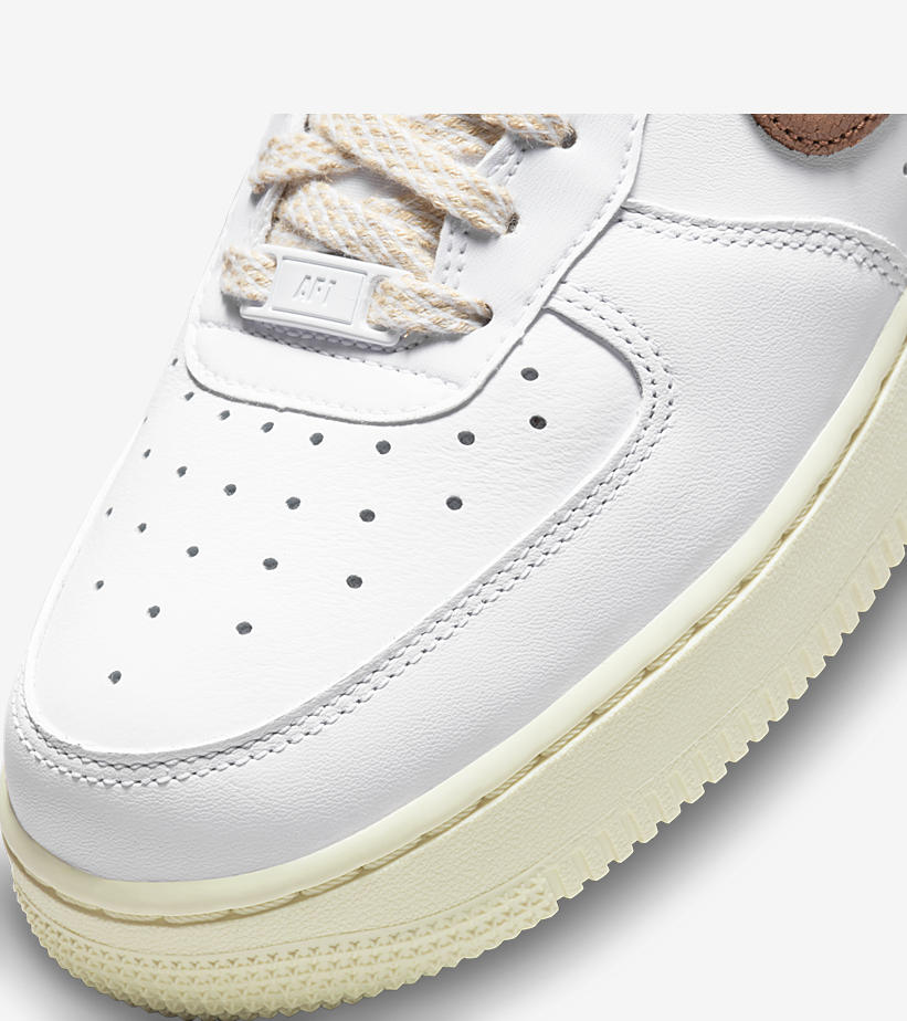 2022年 発売予定！ナイキ エア フォース 1 ロー “ココナッツ” (NIKE AIR FORCE 1 LOW “Coconut”) [DJ9943-101]