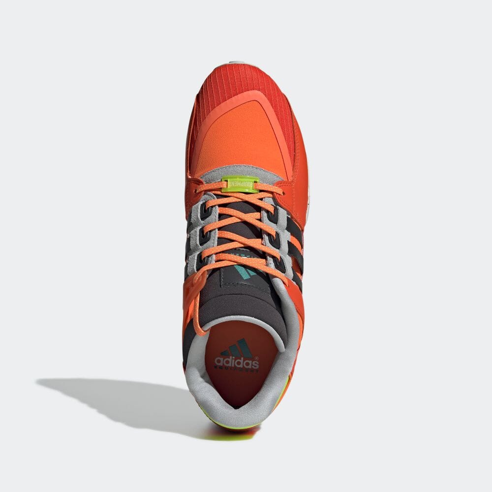 【国内 4/15 発売】adidas EQT Support 93 “Orange/Carbon/College Orange” (アディダス オリジナルス EQT Support 93 “オレンジ/カーボン/カレッジオレンジ”) [GY6349]