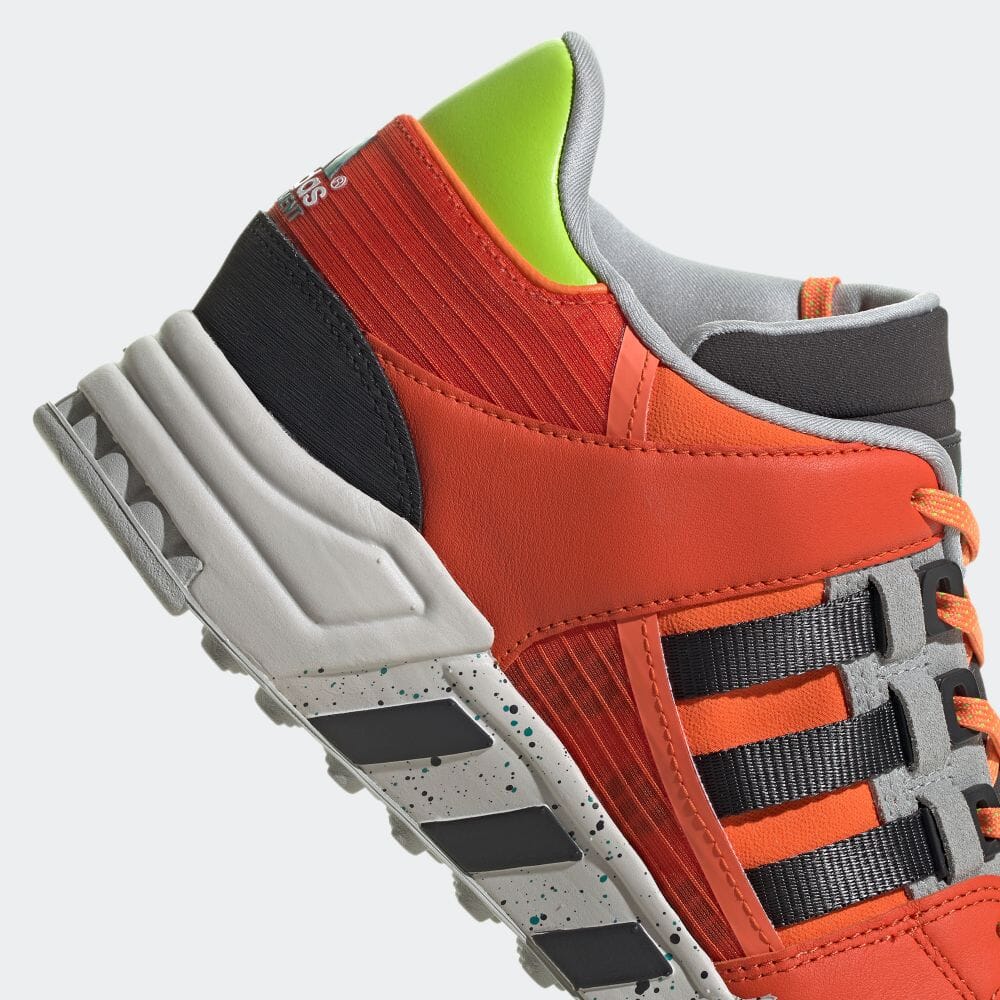 【国内 4/15 発売】adidas EQT Support 93 “Orange/Carbon/College Orange” (アディダス オリジナルス EQT Support 93 “オレンジ/カーボン/カレッジオレンジ”) [GY6349]