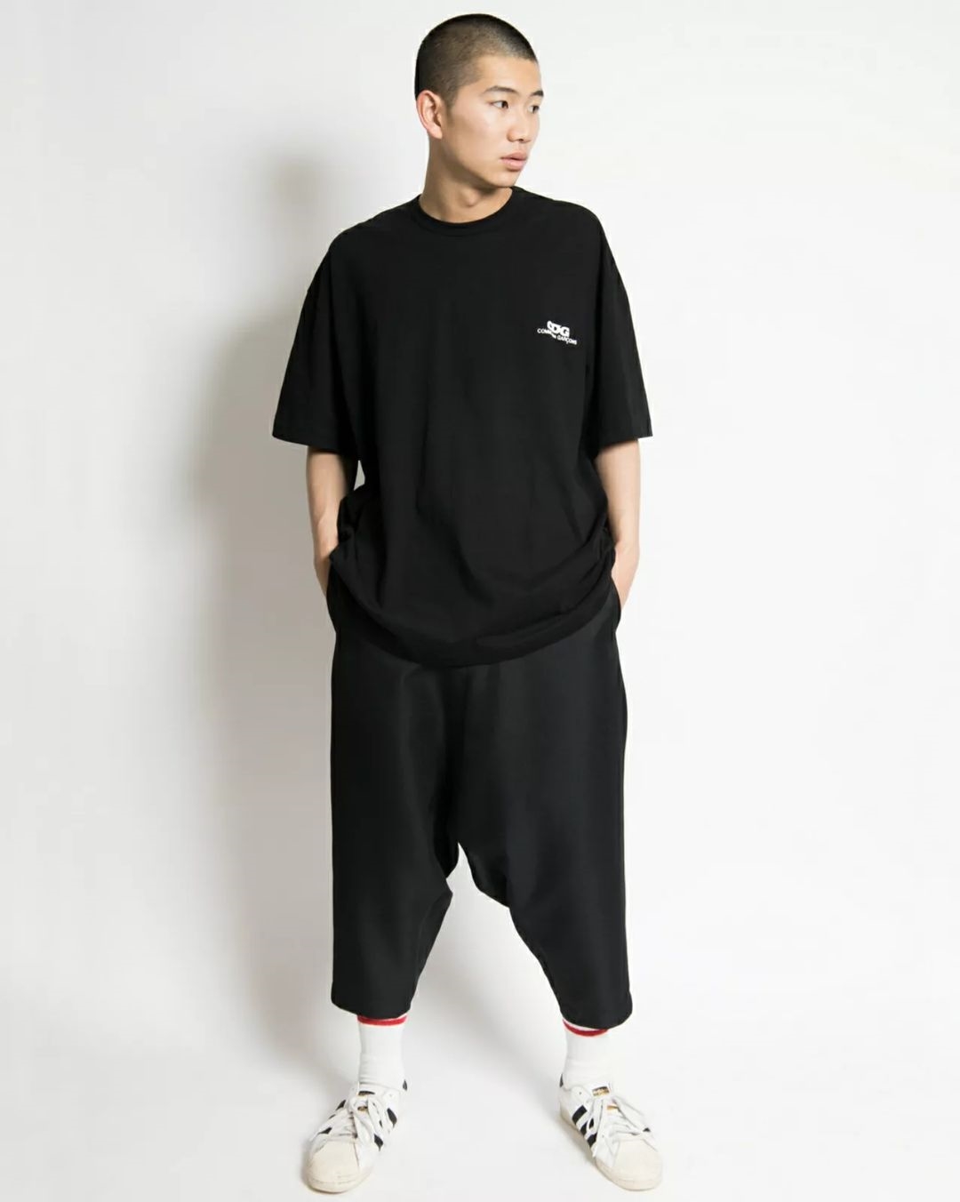 4/15 発売！CDG Stadium Jumper/OVERSIZED TEE (シーディージー COMME des GARCONS コム デ ギャルソン)