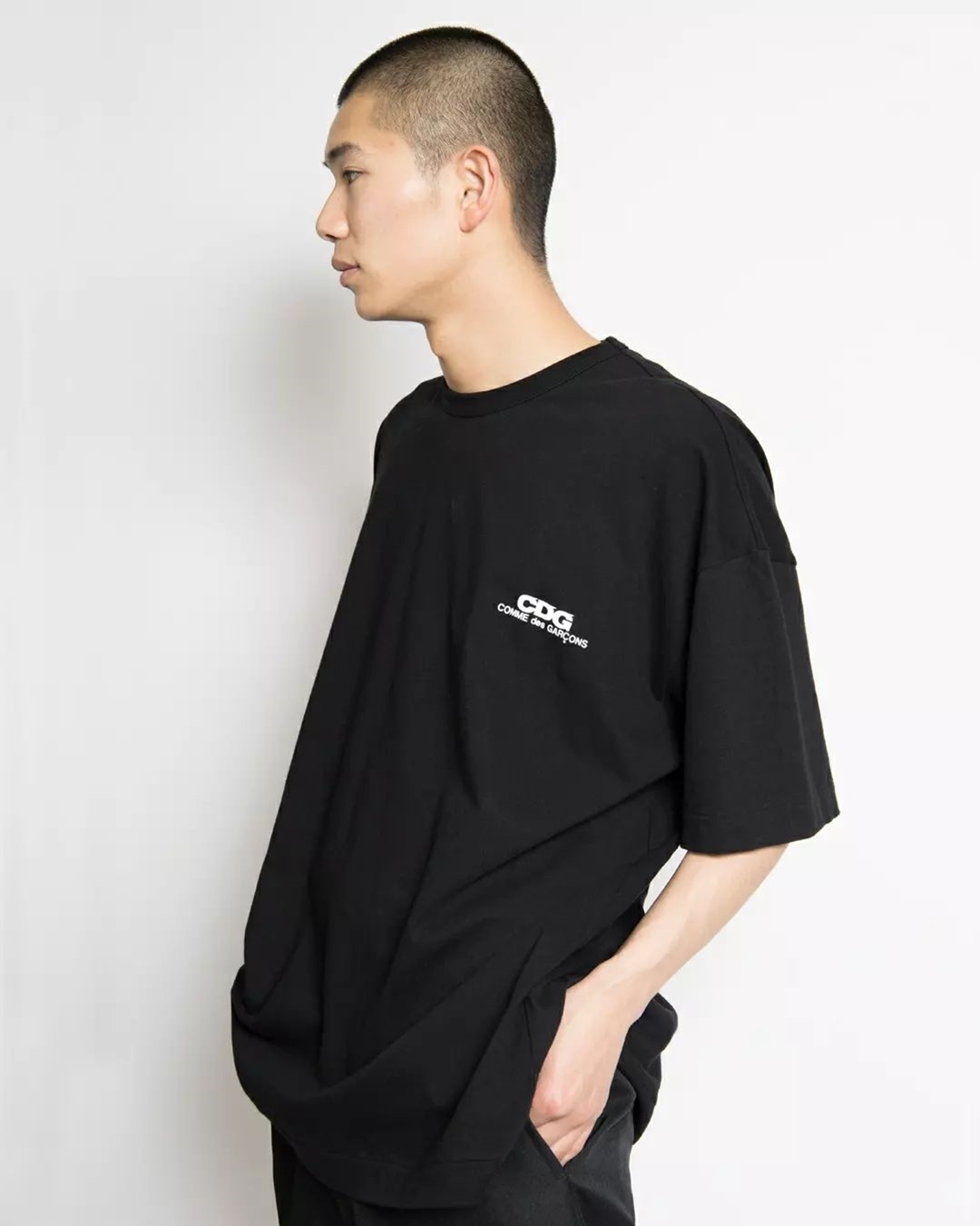 4/15 発売！CDG Stadium Jumper/OVERSIZED TEE (シーディージー COMME des GARCONS コム デ ギャルソン)