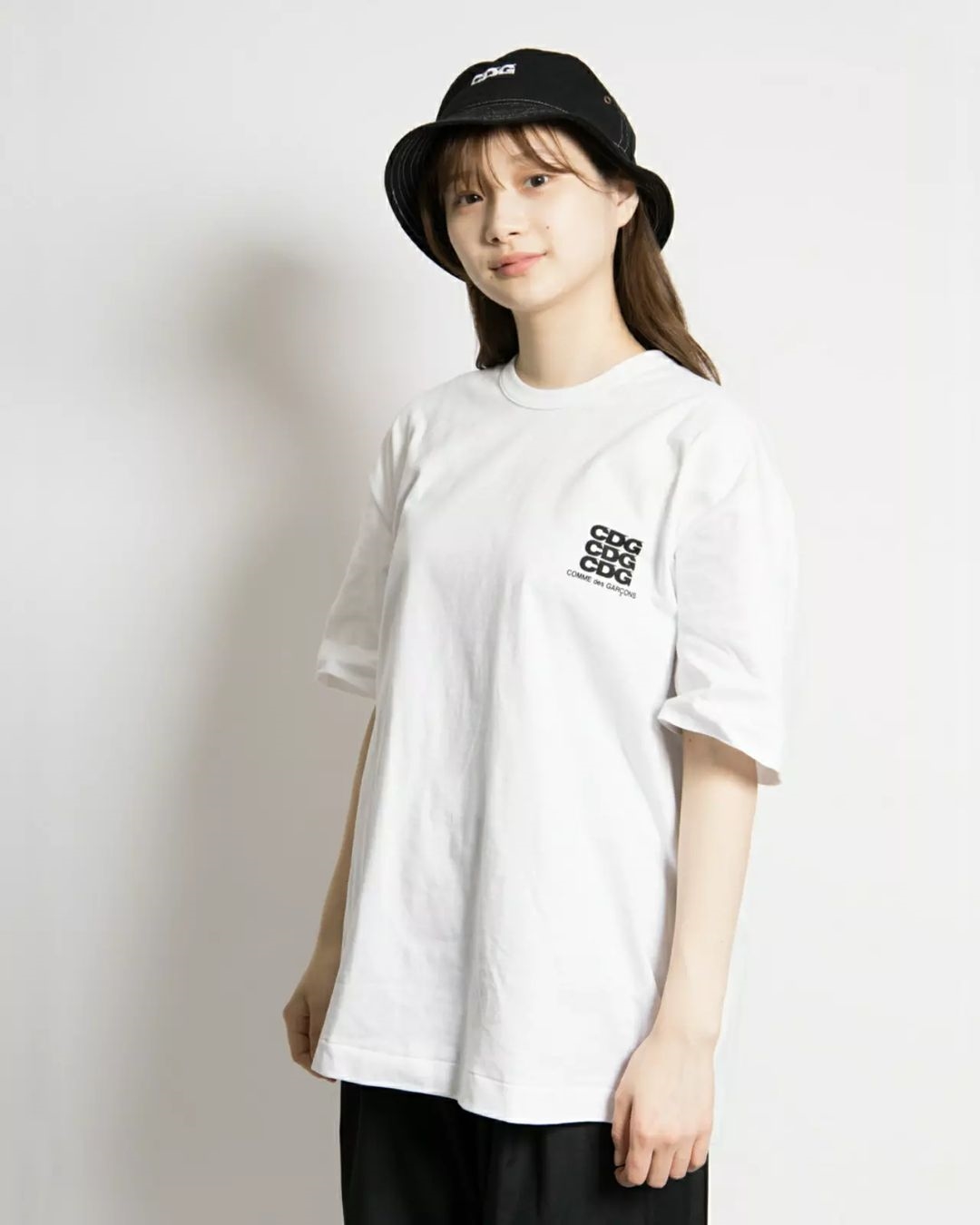 4/15 発売！CDG Stadium Jumper/OVERSIZED TEE (シーディージー COMME des GARCONS コム デ ギャルソン)