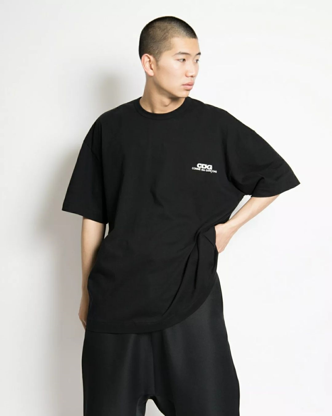 4/15 発売！CDG Stadium Jumper/OVERSIZED TEE (シーディージー COMME des GARCONS コム デ ギャルソン)