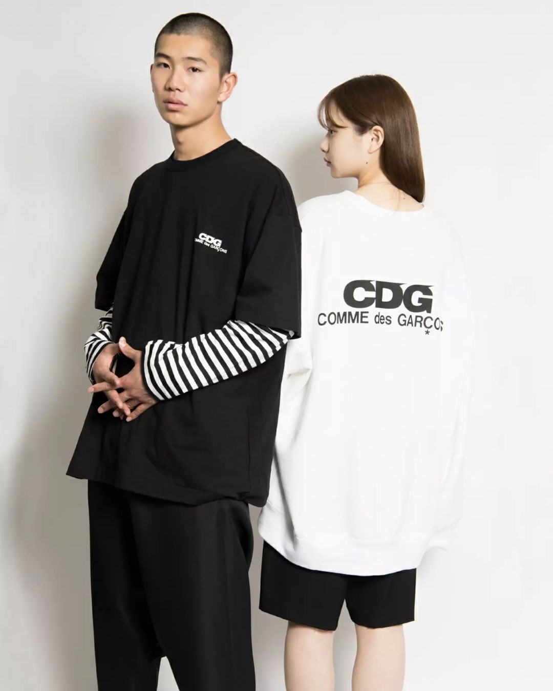 4/15 発売！CDG Stadium Jumper/OVERSIZED TEE (シーディージー COMME des GARCONS コム デ ギャルソン)