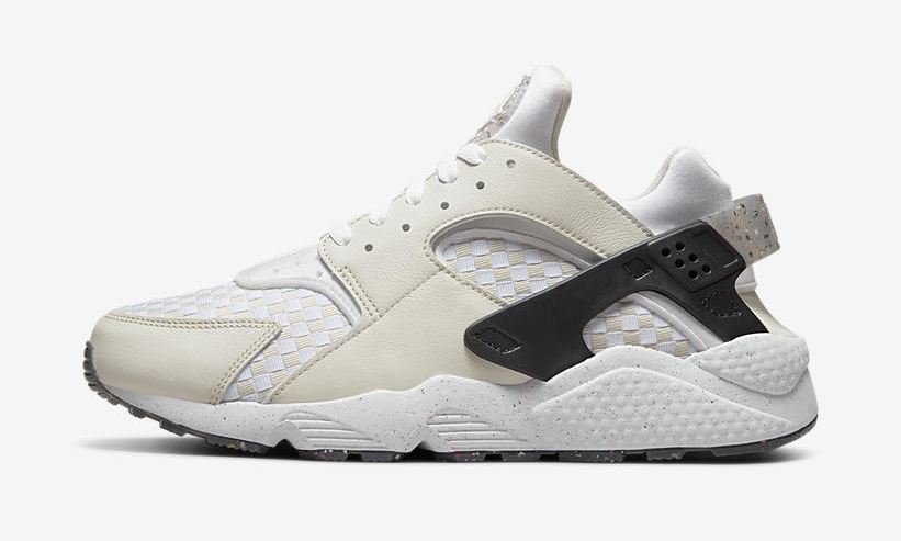 【国内 6/16 発売】ナイキ エア ハラチ “ネクスト ネイチャー/ホワイト/ブラック” (NIKE AIR HUARACHE “Next Nature/White/Black”) [DM0863-001]