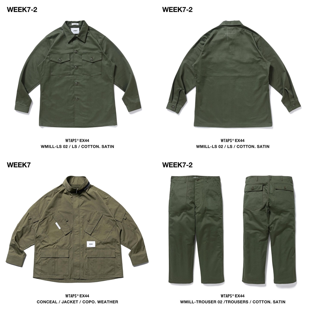 WTAPS 2022 S/S WEEK 7 が展開 (ダブルタップス 2022年 春夏)