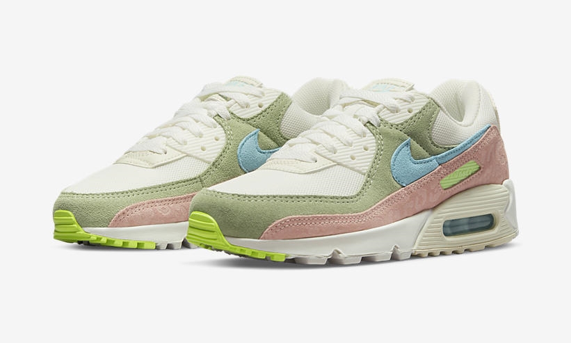 2022年 発売予定！ナイキ ウィメンズ エア マックス 90 “パステル/レオパード (NIKE WMNS AIR MAX 90 “Pastel/Leopard”) [DX3380-100]