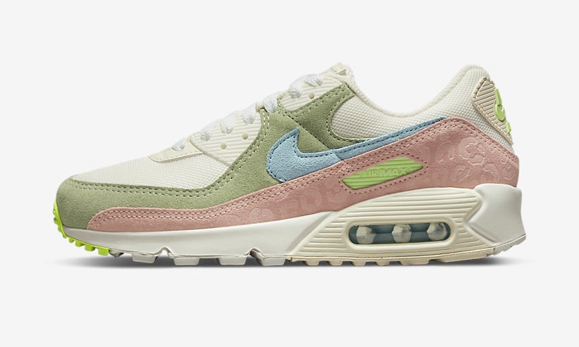 2022年 発売予定！ナイキ ウィメンズ エア マックス 90 “パステル/レオパード (NIKE WMNS AIR MAX 90 “Pastel/Leopard”) [DX3380-100]