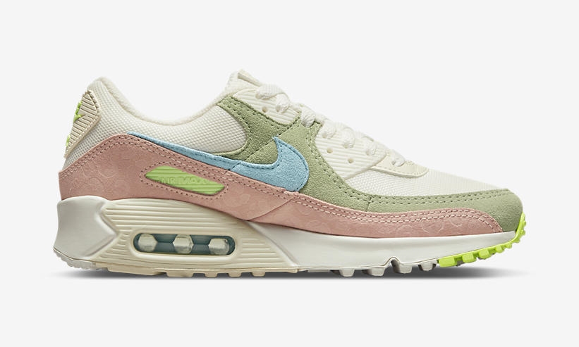 2022年 発売予定！ナイキ ウィメンズ エア マックス 90 “パステル/レオパード (NIKE WMNS AIR MAX 90 “Pastel/Leopard”) [DX3380-100]