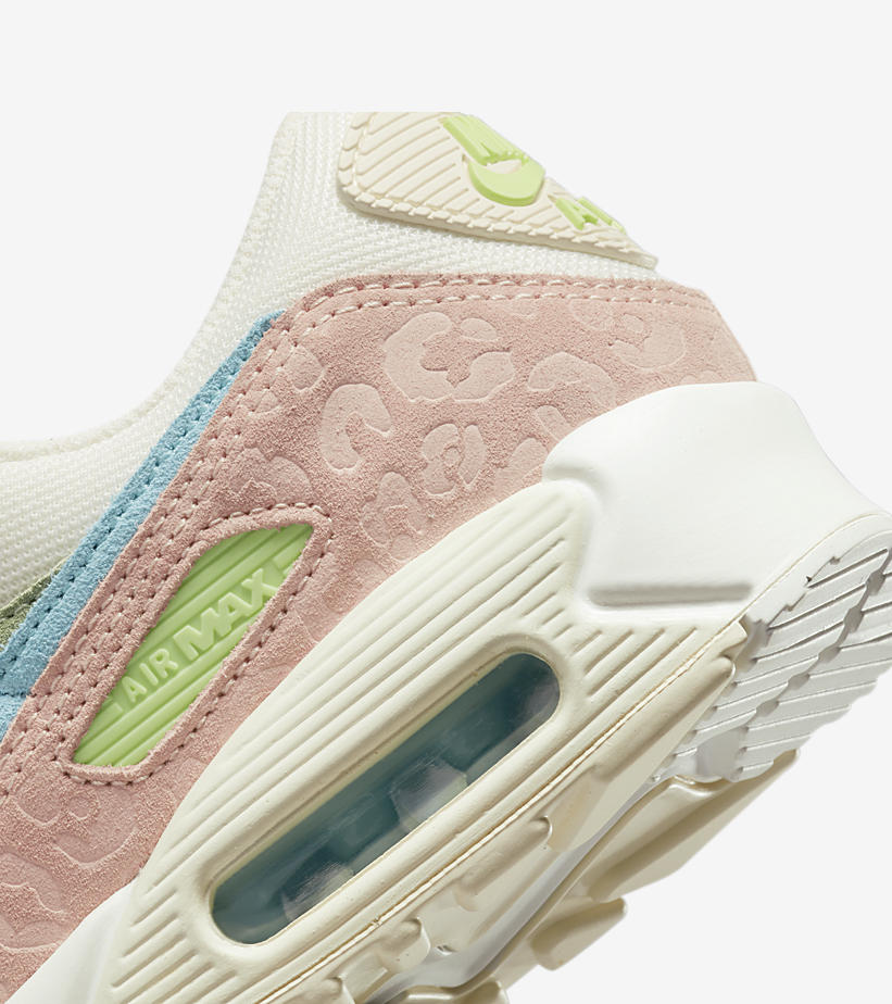 2022年 発売予定！ナイキ ウィメンズ エア マックス 90 “パステル/レオパード (NIKE WMNS AIR MAX 90 “Pastel/Leopard”) [DX3380-100]