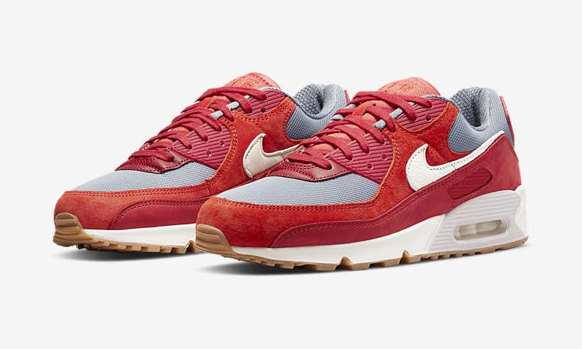 2022年 発売予定！ナイキ エア マックス 90 "ジムレッド" (NIKE AIR MAX 90 "Gym Red") [DH4621-600]