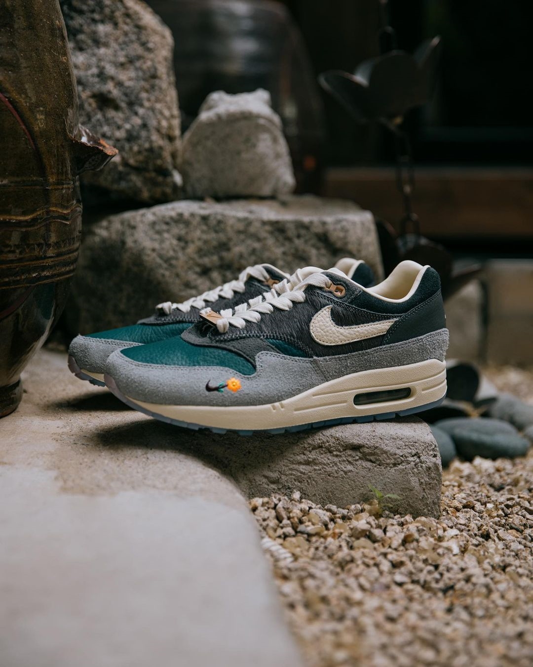 Kasina × Nike Air Max 1 "Won-Ang/Grey"