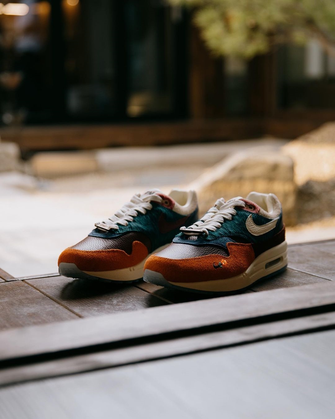 Kasina × Nike Air Max 1 "Won-Ang/Orange"