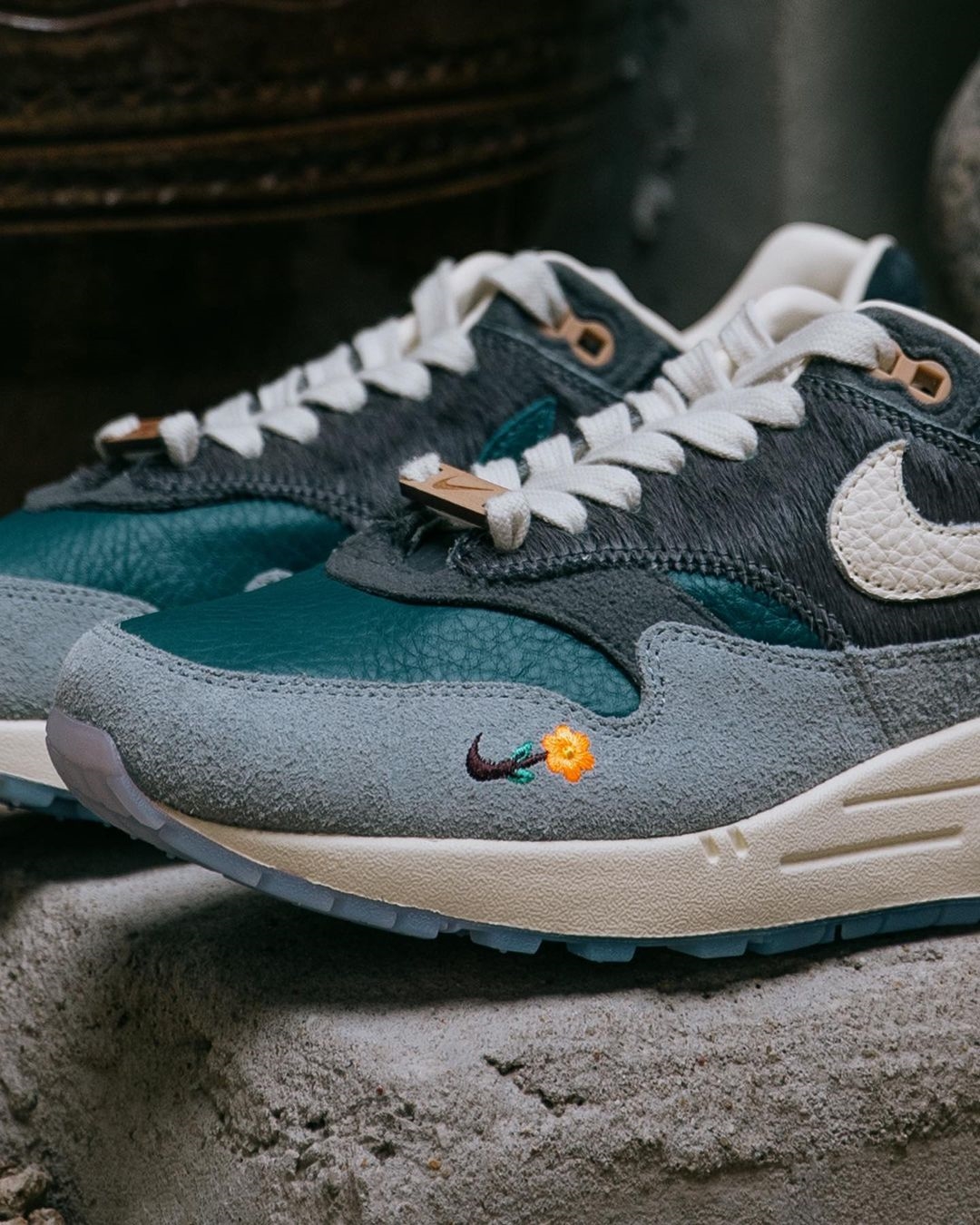 靴/シューズKasina × Nike Air Max 1 "Won-Ang/Grey"