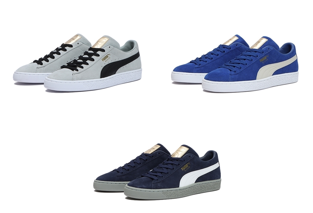 PUMA SUEDE CLASSIC PASTIME (プーマ スエード クラシック パスタイム) [387060-01/387060-02/387060-03]