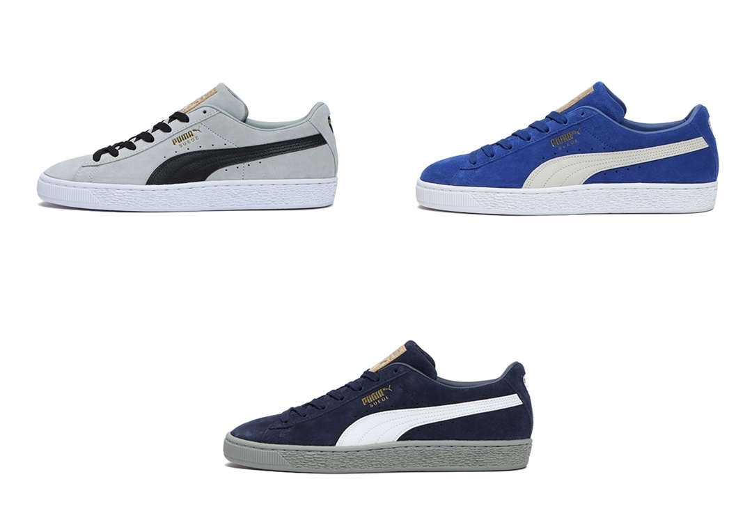 PUMA SUEDE CLASSIC PASTIME (プーマ スエード クラシック パスタイム) [387060-01/387060-02/387060-03]