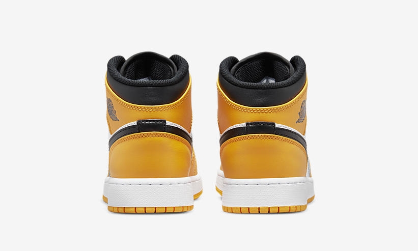 2022年 発売予定！ナイキ GS エア ジョーダン 1 ミッド “イエロートゥ” (NIKE GS AIR JORDAN 1 MID “Yellow Toe”) [554725-701]