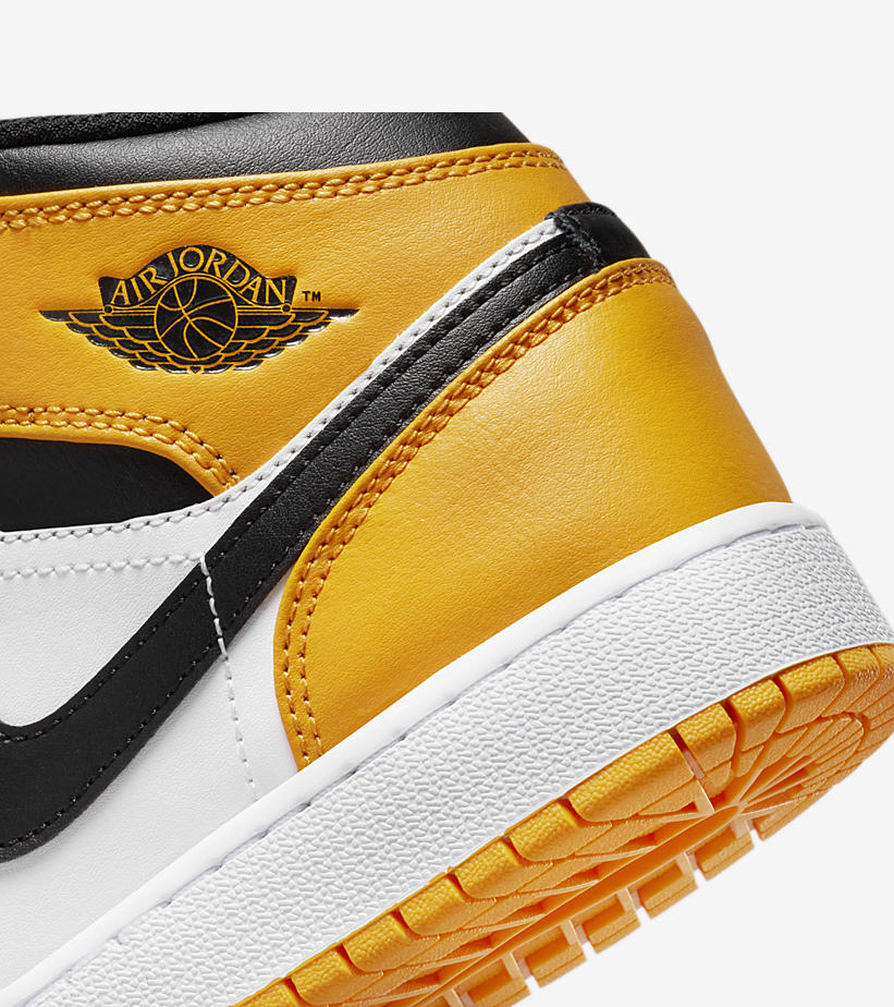 2022年 発売予定！ナイキ GS エア ジョーダン 1 ミッド “イエロートゥ” (NIKE GS AIR JORDAN 1 MID “Yellow Toe”) [554725-701]