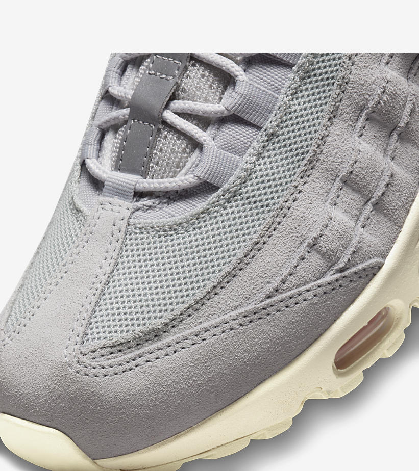 【国内 9/12 発売】ナイキ エア マックス 95 “グレーフォグ/ピンクフォーム/ココナッツミルク” (NIKE AIR MAX 95 “Grey Fog/Pink Foam/Coconut Milk”) [DX2670-001]