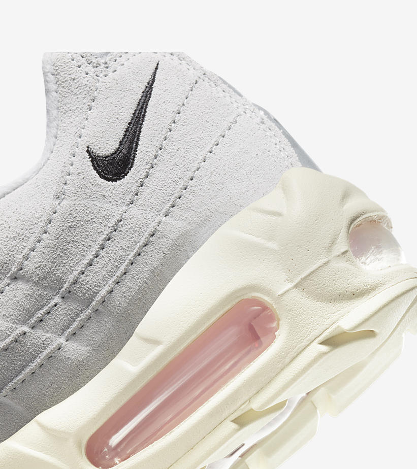 【国内 9/12 発売】ナイキ エア マックス 95 “グレーフォグ/ピンクフォーム/ココナッツミルク” (NIKE AIR MAX 95 “Grey Fog/Pink Foam/Coconut Milk”) [DX2670-001]