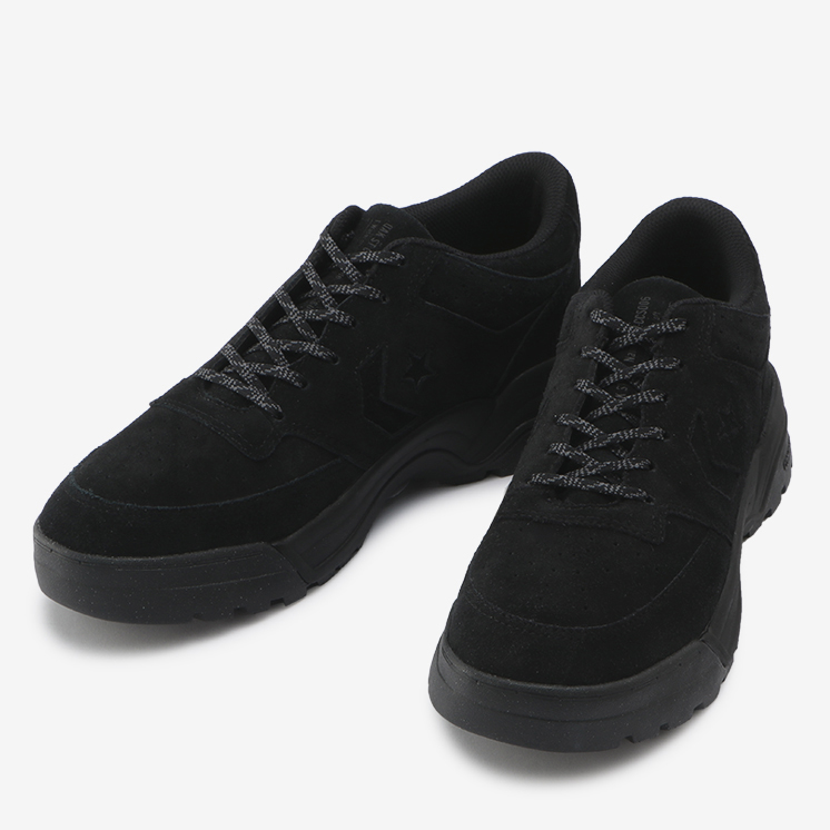 4/19 発売！Name. × CONVERSE QAK ST CP “Black” (ネーム コンバース)